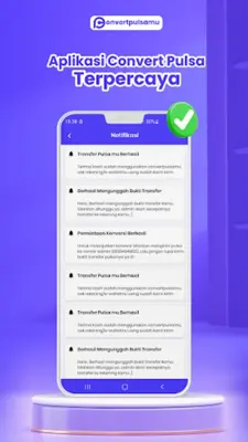 ConvertPulsamu android App screenshot 1